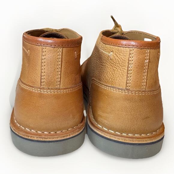 Steve Madden Men’s Tan Leather Hestonn Ankle Boots Size 8.5 main image 9